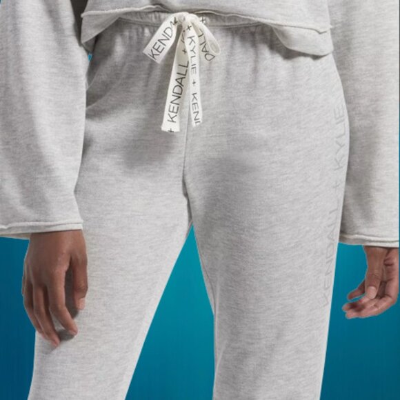 Black Kendall + Kylie's solid French terry pants  7224  NWT Boutique - Picture 10 of 10